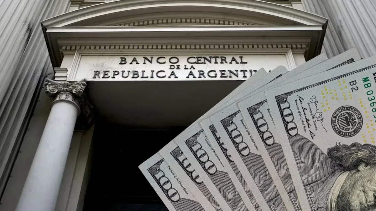 Reservas en caída: el BCRA limita compras de dólares ante la presión cambiaria